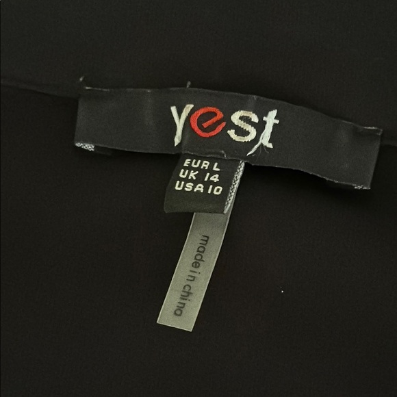 Yest | Button Down Long Sleeve Dress - Picture 7 of 7